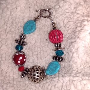 Beaded bracelet